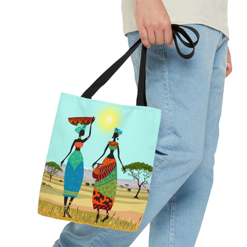 African Ladies South African Tote Bag South African Print