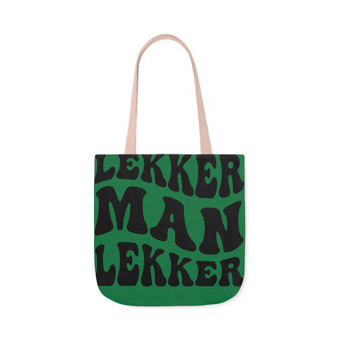 South African Afrikaans Lekker man Lekker Polyester Canvas Tote Bag (AOP)