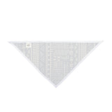 South African Ethnic Print Pet Bandana