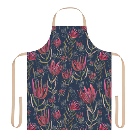 South African Protea Apron