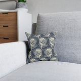 South African Protea Square Pillow