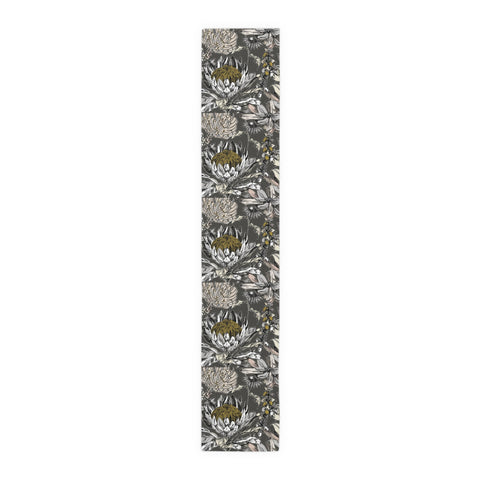 Protea South Africa home decor Table Runner (Cotton, Poly)South African Protea Table decoration, African decor