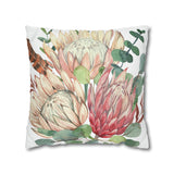 South African Protea Pillowcase Cover only - no filling is included