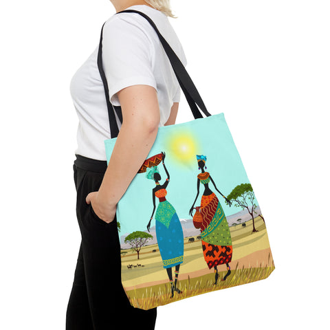 African Ladies South African Tote Bag South African Print