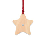 South African Christmas Decoration Wooden Ornaments