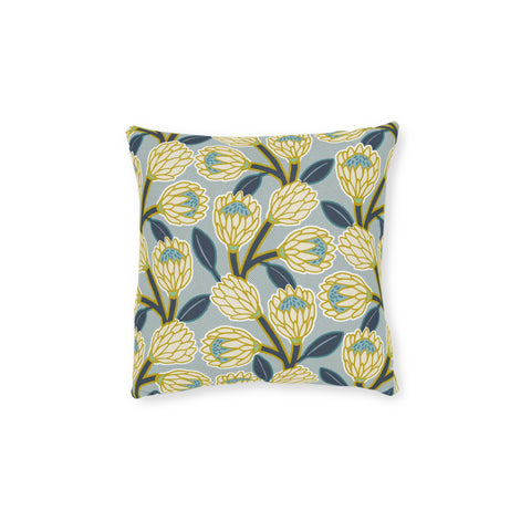 South African Protea Square Pillow