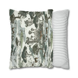 African Safari springoks and animal print Pillowcase Cover only - no filling is included