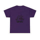 Unisex Heavy Cotton Tee King of the Braai