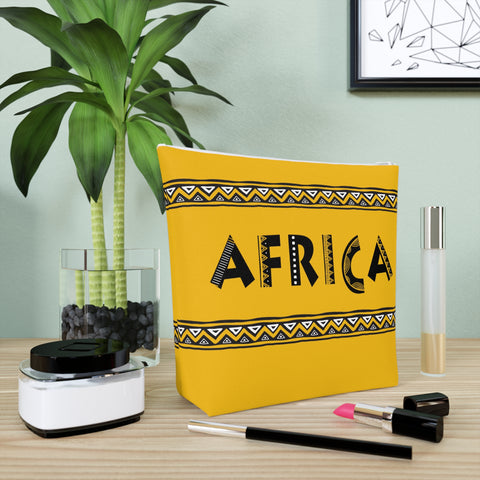 Cotton Cosmetic Bag Africa