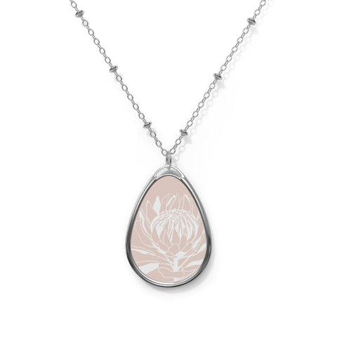 Protea Necklace with Pendant