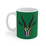 South African World champions 11oz  1xWhite Mug