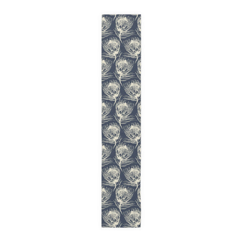 Protea South Africa home decor Table Runner (Cotton, Poly)South African Protea Table decoration, African decor