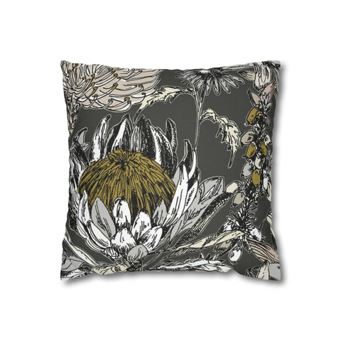 South African Protea Pillow Case Protea / floral / flower Made in the USA