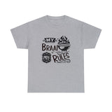 South African My Braai My Rules shirt,  Afrikaans / Braai Unisex Heavy Cotton Tee