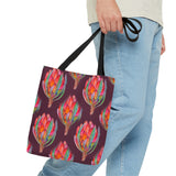 South African Protea Tote Bag