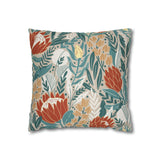 Pillow Case Ethnic Protea flowers floral