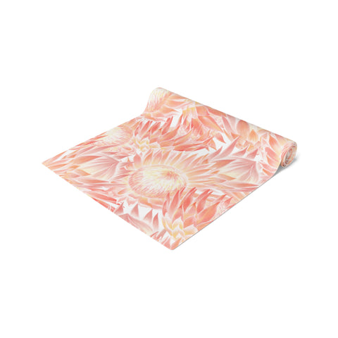 Table Runner (Cotton, Poly) Protea