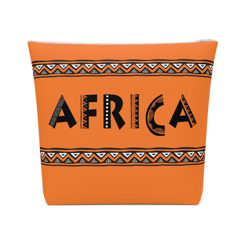 Cotton Cosmetic Bag Africa