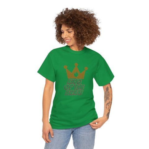 South African King of the Braai Unisex Heavy Cotton T-shirt