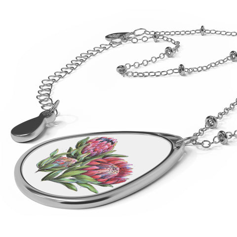 Protea Necklace with Pendant