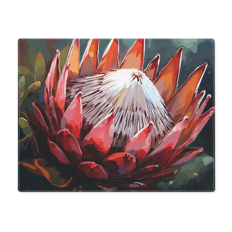 South African Protea Placemat, 1pc