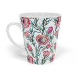 Latte Mug, 12oz Protea