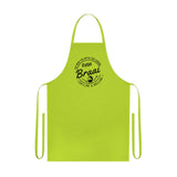 Personalised Name Braai apron South African Cotton Apron - Various colours available