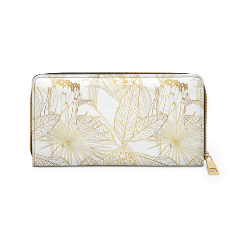 Zipper Wallet Protea