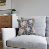 South African Protea Square Pillow