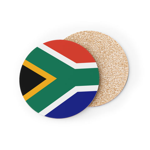 South African Flag Coasters