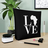 Cotton Cosmetic Bag South African Love