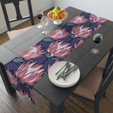 Table Runner (Cotton, Poly)South African Protea