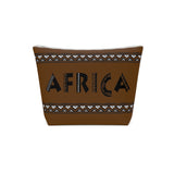 Cotton Cosmetic Bag Africa