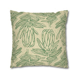 South African Protea Pillow Case Protea / floral / flower Made in the USA