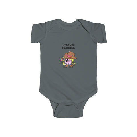 Little Miss Boeremeisie South African Baby Jersey Bodysuit