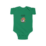 Little Miss Boeremeisie South African Baby Jersey Bodysuit