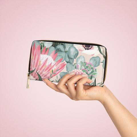 Zipper Wallet Protea