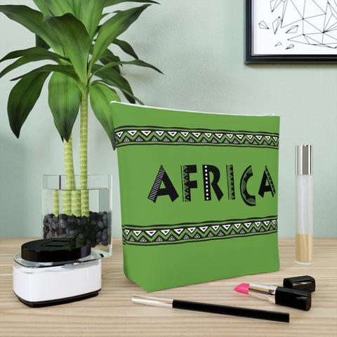 Cotton Cosmetic Bag Africa