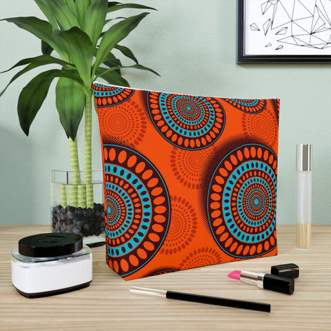 Cotton Cosmetic Bag South African Ethnic