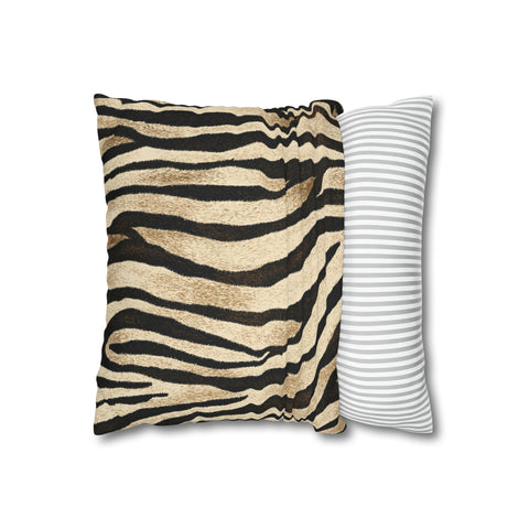 African Zebra print Pillowcase Cover only - no filling is included