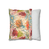 South African Protea Pillowcase Cover only - no filling is included