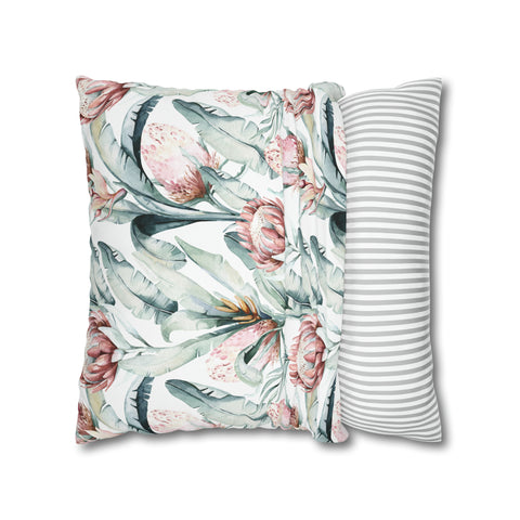 South African Protea Pillowcase Cover only - no filling is included