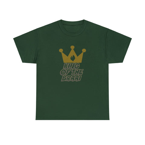 South African King of the Braai Unisex Heavy Cotton T-shirt