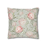 South African Protea Spun Polyester Pillowcase- Shipped from UK/USA/AUS