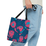 Copy of Protea South African Tote Bag South African Print Protea