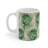 South African Protea Mug 11oz