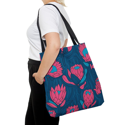 Copy of Protea South African Tote Bag South African Print Protea