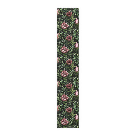 Protea South Africa Table Runner (Cotton, Poly)South African Protea Table decoration, African decor