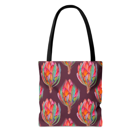 South African Protea Tote Bag