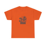 King of the Braai Afrikaans South African t-shirt Unisex Heavy Cotton Tee